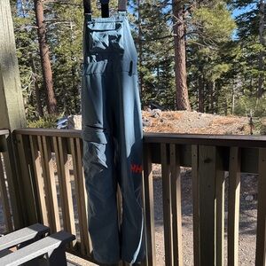 Helly Hansen Blue Overalls